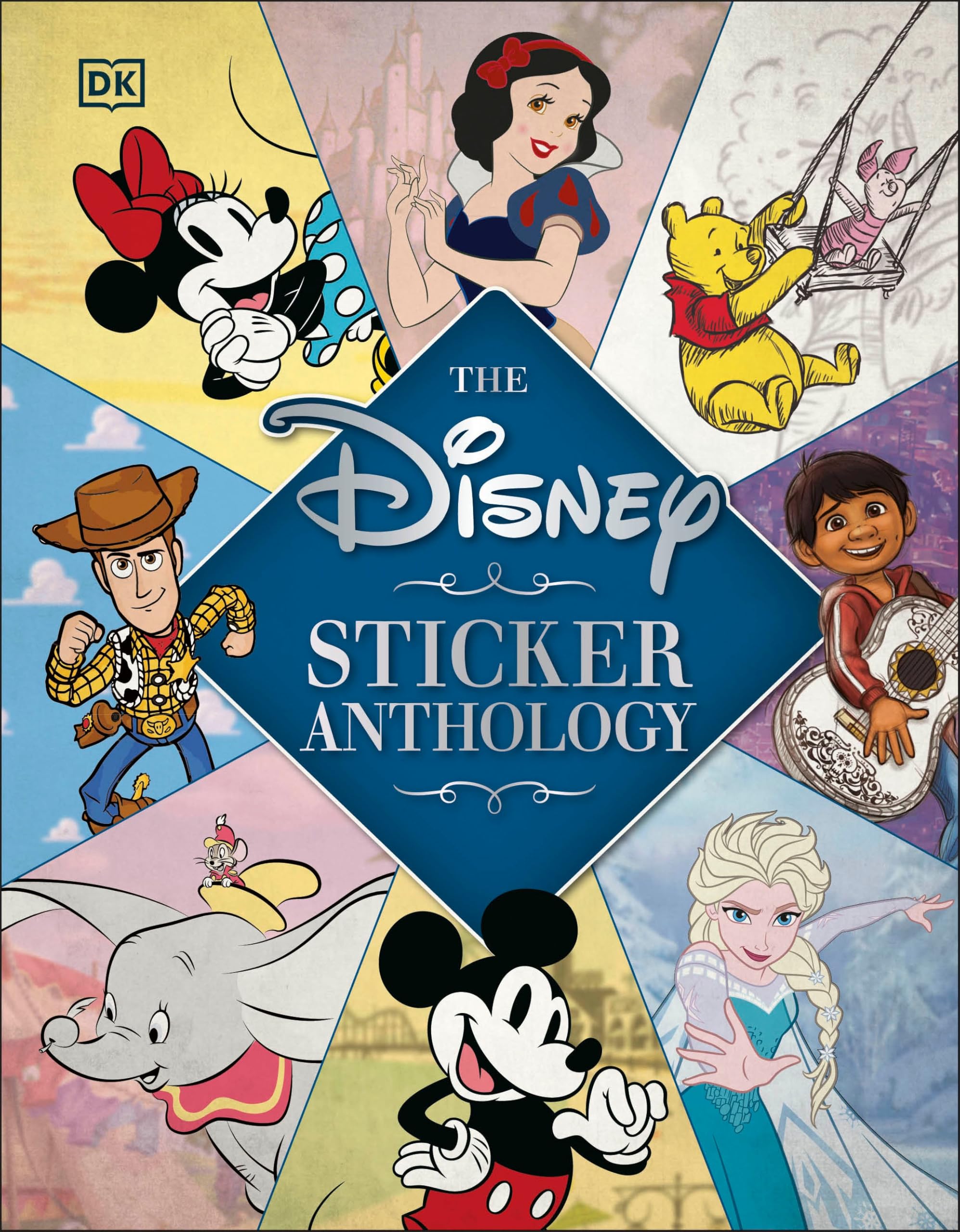 The Disney Sticker Anthology (DK Sticker Anthology)