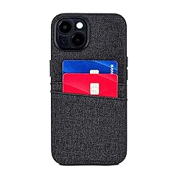 Dockem iPhone 14 Card Case with Built-in Metal
