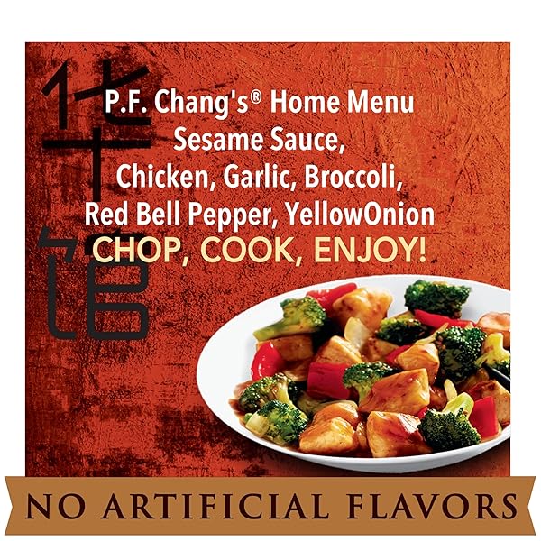 P.F. CHANG’S HOME MENU SESAME SAUCE, 13.5 OZ