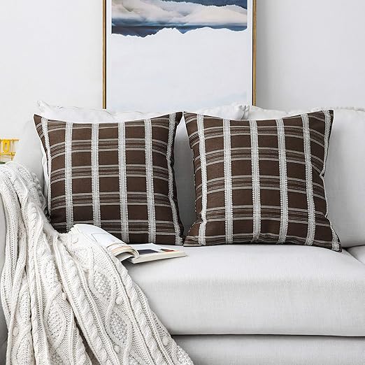 Amazon Com Home Brilliant European Euro Pillow Case Sham Covers
