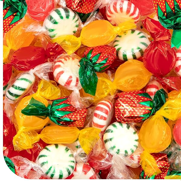 Amazon.com : Garden Bonbon Candy, Mixed Fruit, 12-Ounce : Hard