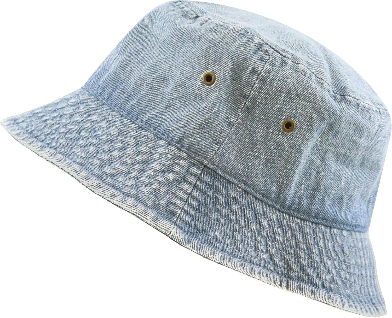 The Hat Depot Washed Cotton Denim & Tie Dye Bucket Hat at  Women’s Clothing store