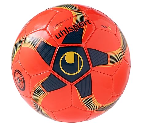 uhlsport Medusa Keto Balón Futbol, Unisex, Naranja (Fluor/petróleo ...
