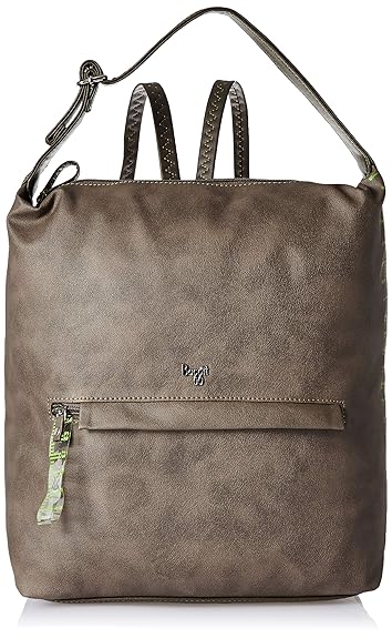 Baggit Womens Handbag (Smoke)