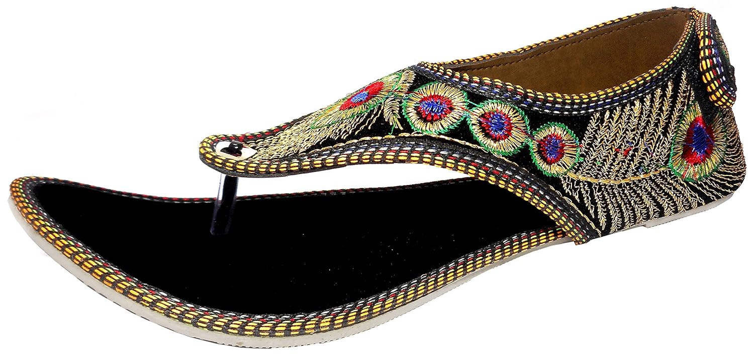 rajsthani jaipuri chappal