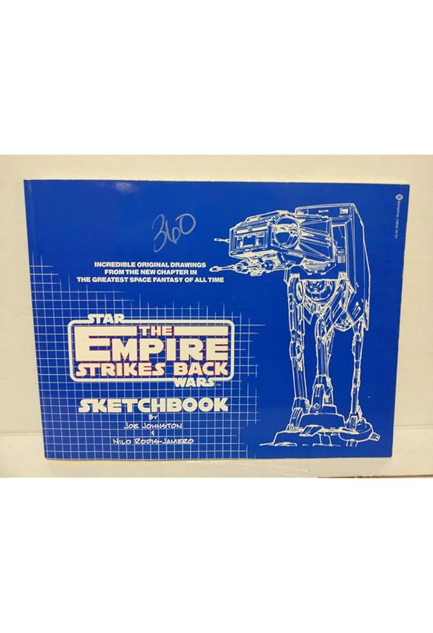 Amazon.com: Return of the Jedi Sketchbook: 9780345309594: Joe