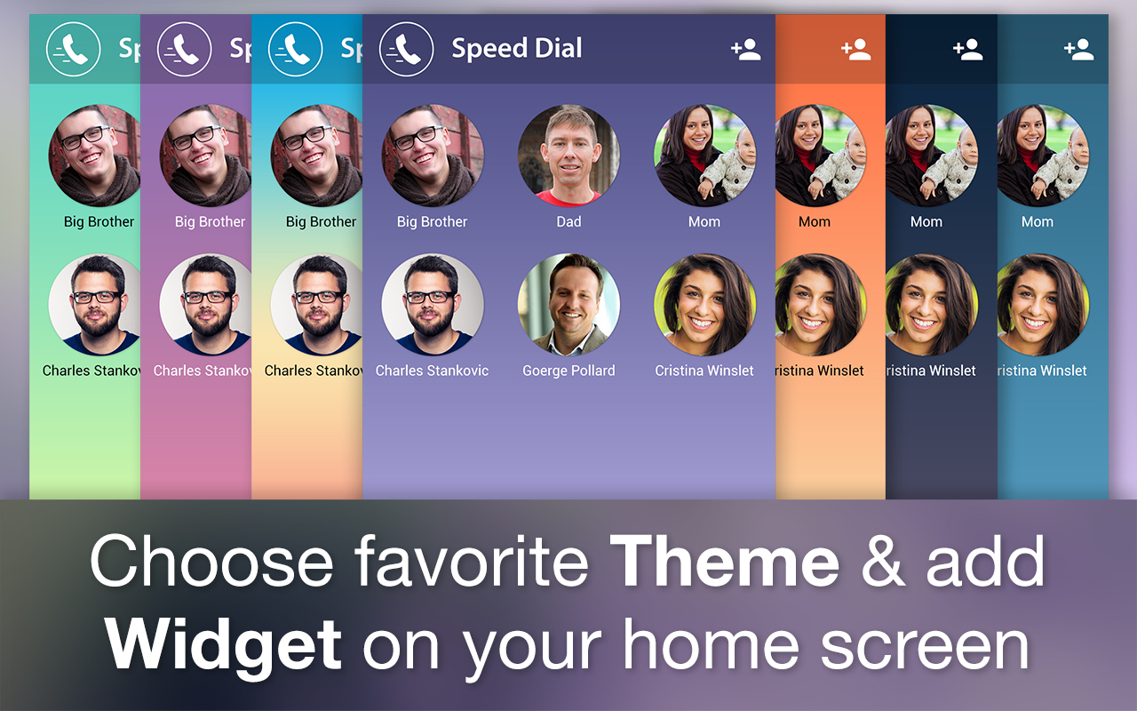 Speed Dial Widget Quick and easy to call Amazon.es Appstore para Android