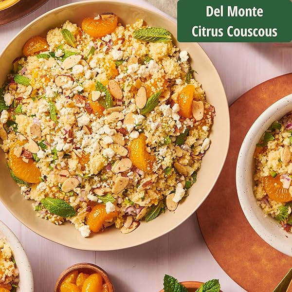 DEL MONTE NO SUGAR ADDED (ARTIFICALLY SWEETENED) MANDARIN ORANGES (3 PACK) 15 OZ CANS