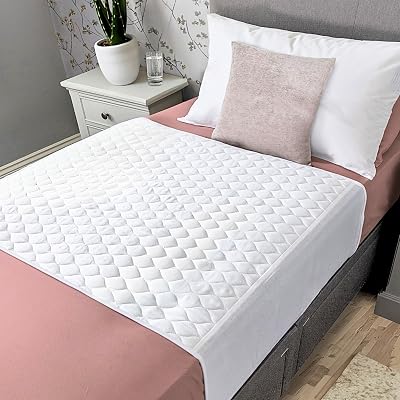 Hygge Supplies Bamboo Organic Incontinence Bed Sheets Single 86x91cm