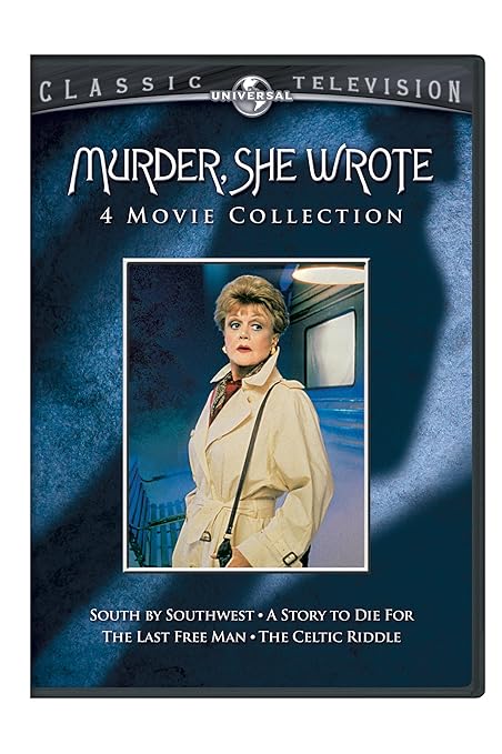 Amazon Com Murder She Wrote 4 Movie Collection Angela Lansbury Movies Tv