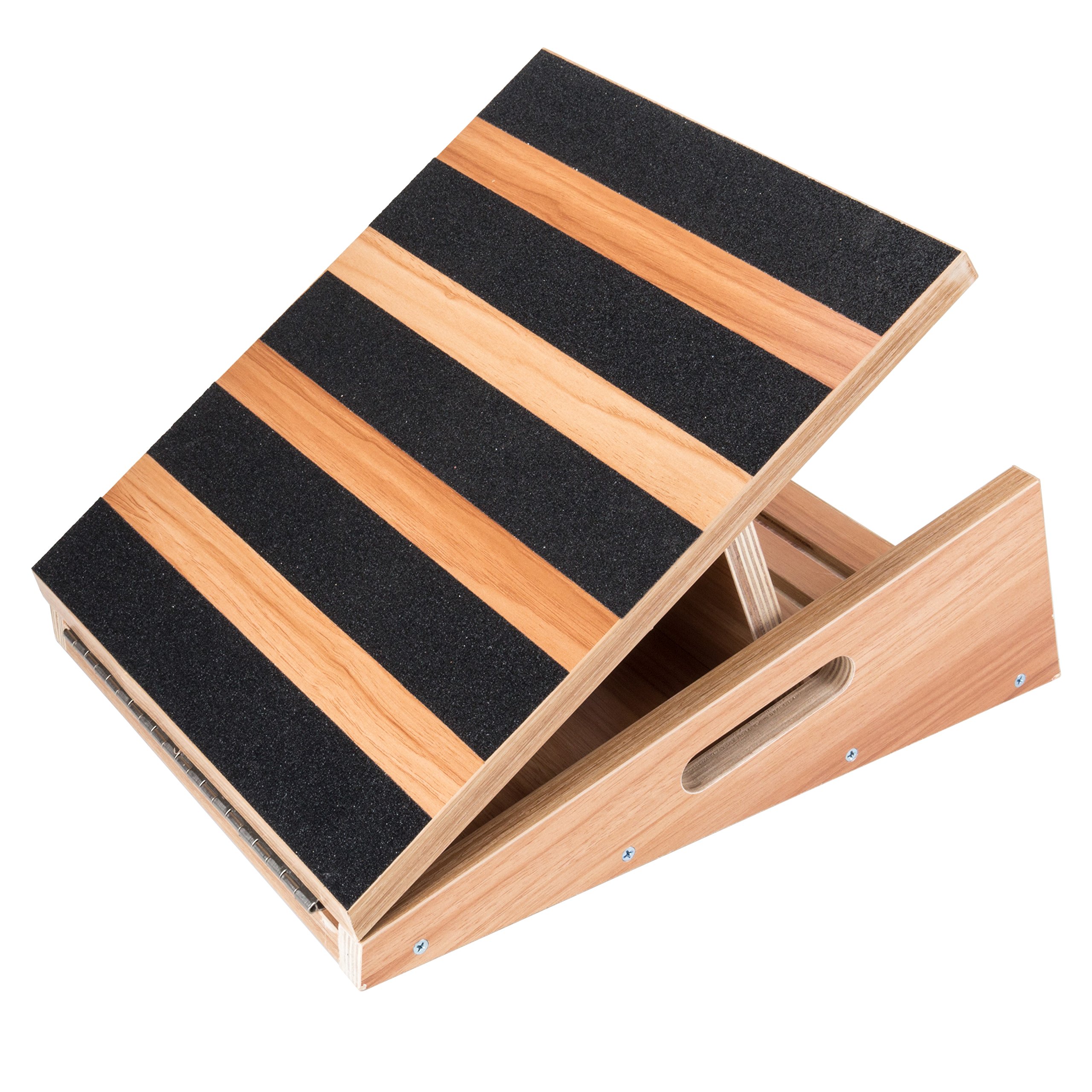 Calf Stretcher Balance Board with Variable Incline Slant