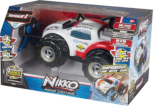nikko vaporizr 2 radio controlled car