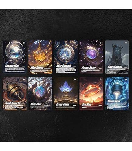 Amazon.com: Magic: The Gathering: Green Mana Token Set (MTG