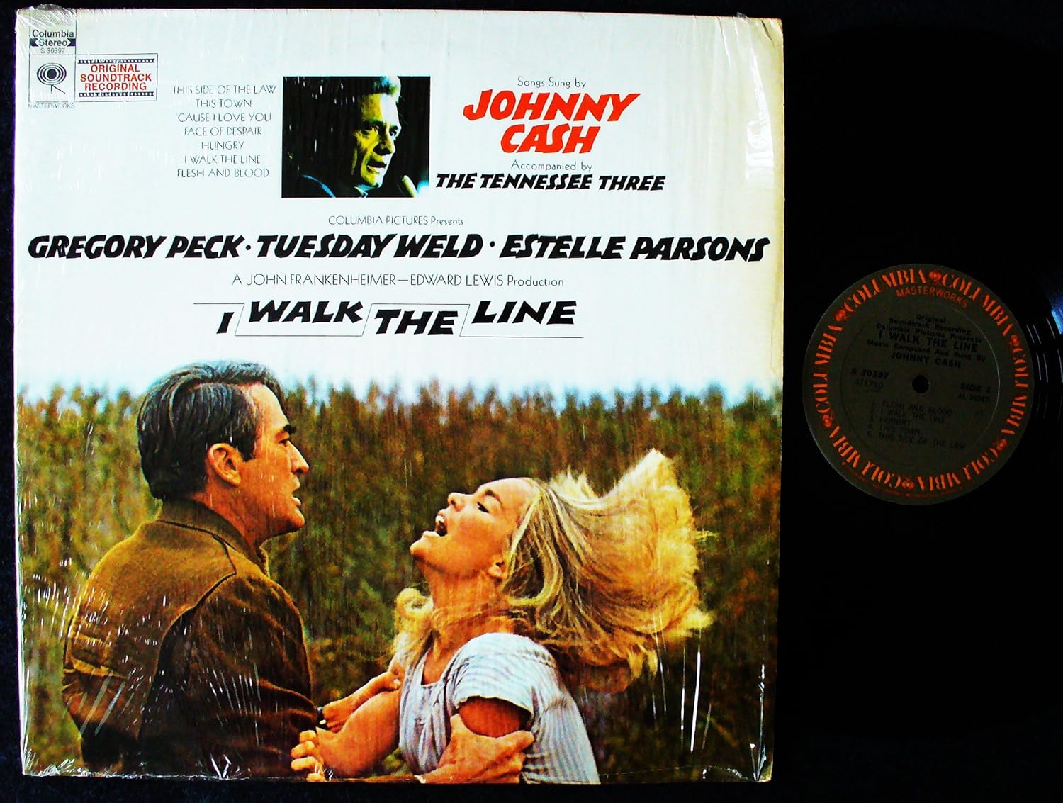  I Walk the Line soundtrack Music