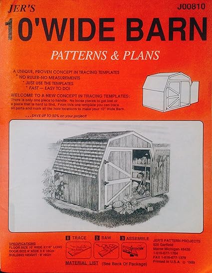 Barn Templates - Carinewbi