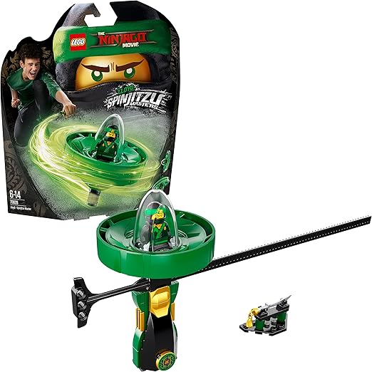 Lego Ninjago Armure Du Premier Maître Du Spinjitzu LEGO Ninjago - Lloyd - Maître du Spinjitzu - 70628 - Jeu de