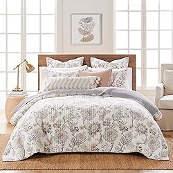 Levtex Home - Ophelia Quilt Set - Twin Quilt and