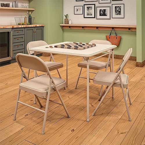 School Desk With Chair Attached EMMA+OLIVER Premium Steel Folding