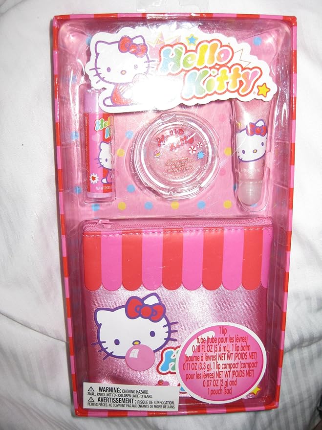 Hello Kitty Cosmetic Gift Set Everything Else