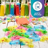 THE TWIDDLERS 20 Pack Mini Water Pistols Bulk Multipack Kids Water Guns Set view 5