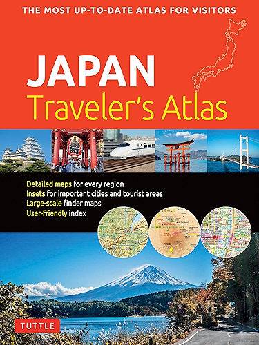 Download Japan Traveler's Atlas: Japan's Most Up-to-date Atlas for Visitors (English Edition) PDF