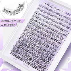 Wispy Lash Clusters Invisible Band Natural Lash