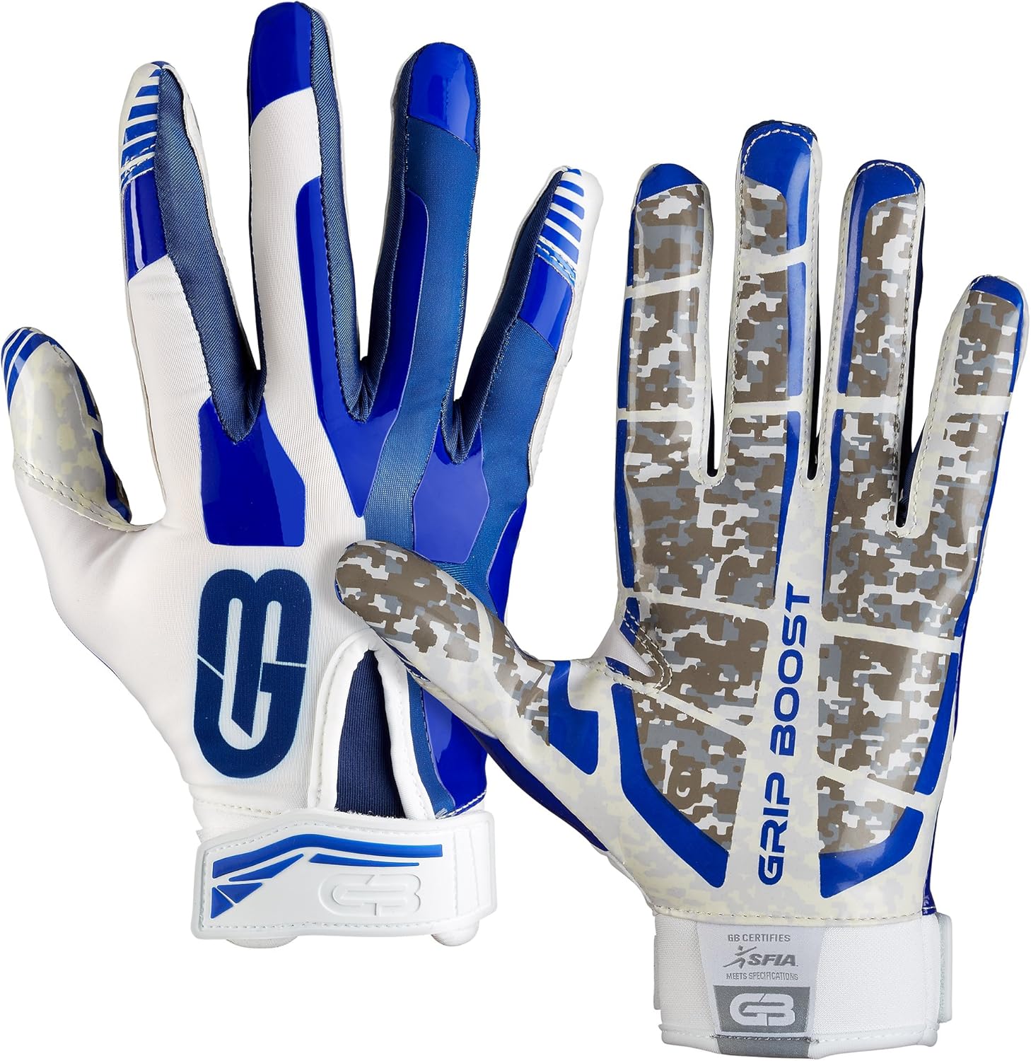 grip boost stealth football gloves