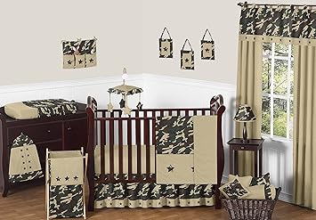 camouflage baby boy bedding