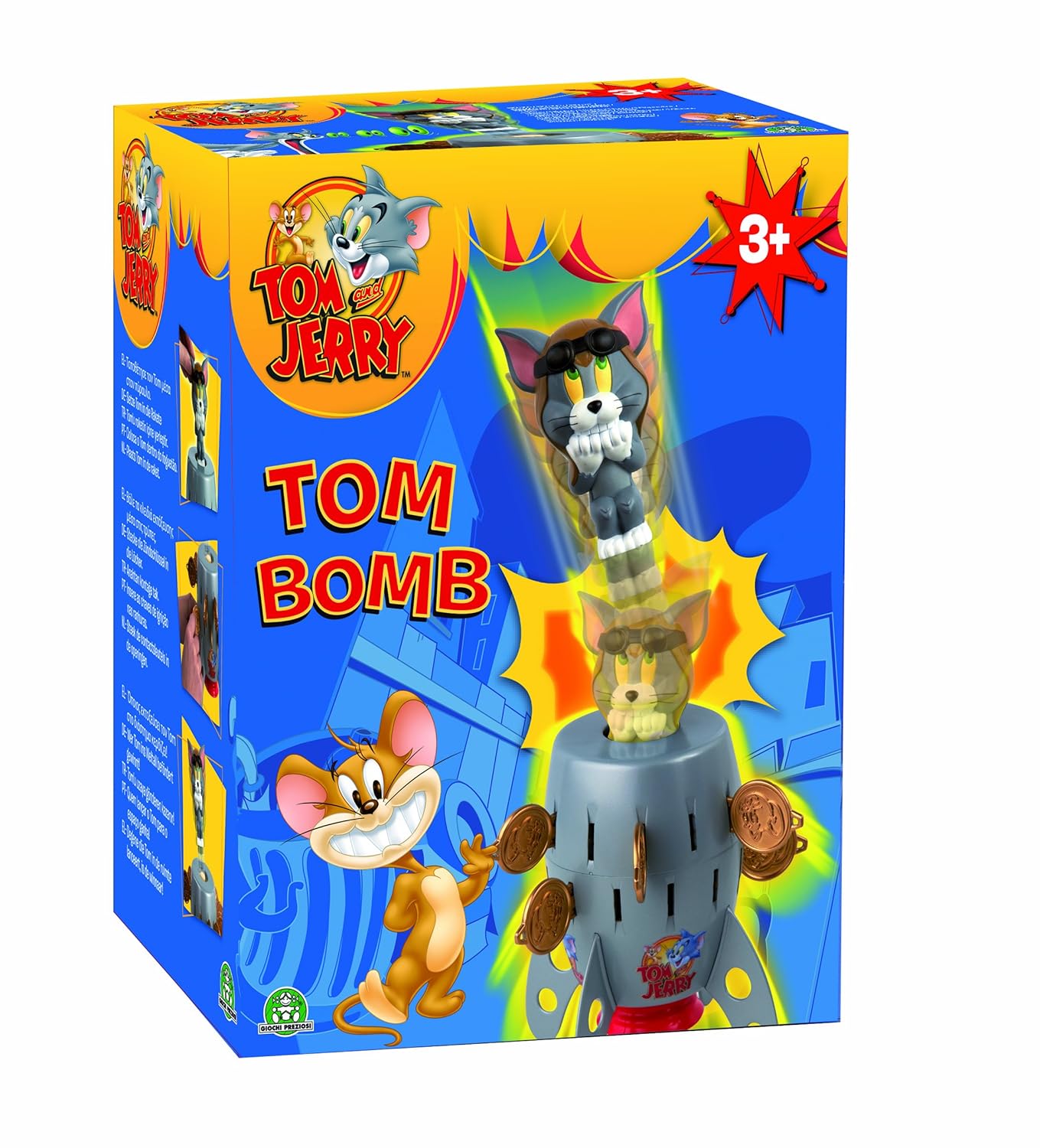 Tom and Jerry Tom Bomb Game Amazon.co.uk Toys & Games