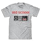 Old School Video Game T-Shirt by Tee Luv | Soft Touch Gamer T-Shirt for Men