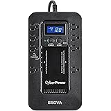 CyberPower EC650LCD Ecologic Battery Backup & Surge Protector UPS System, 650VA/390W, 8 Outlets, ECO Mode, Compact Uninterrup