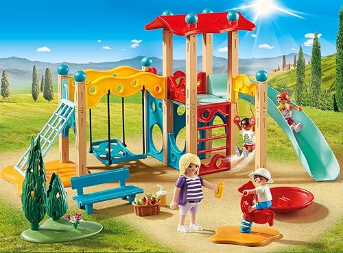 Playmobil Park Playground, Multicolored in Oman Whizz Building Toys