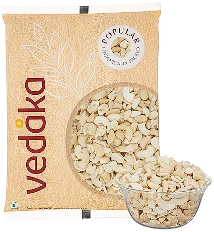 Amazon Brand - Vedaka Popular Cashews - Broken, 200g