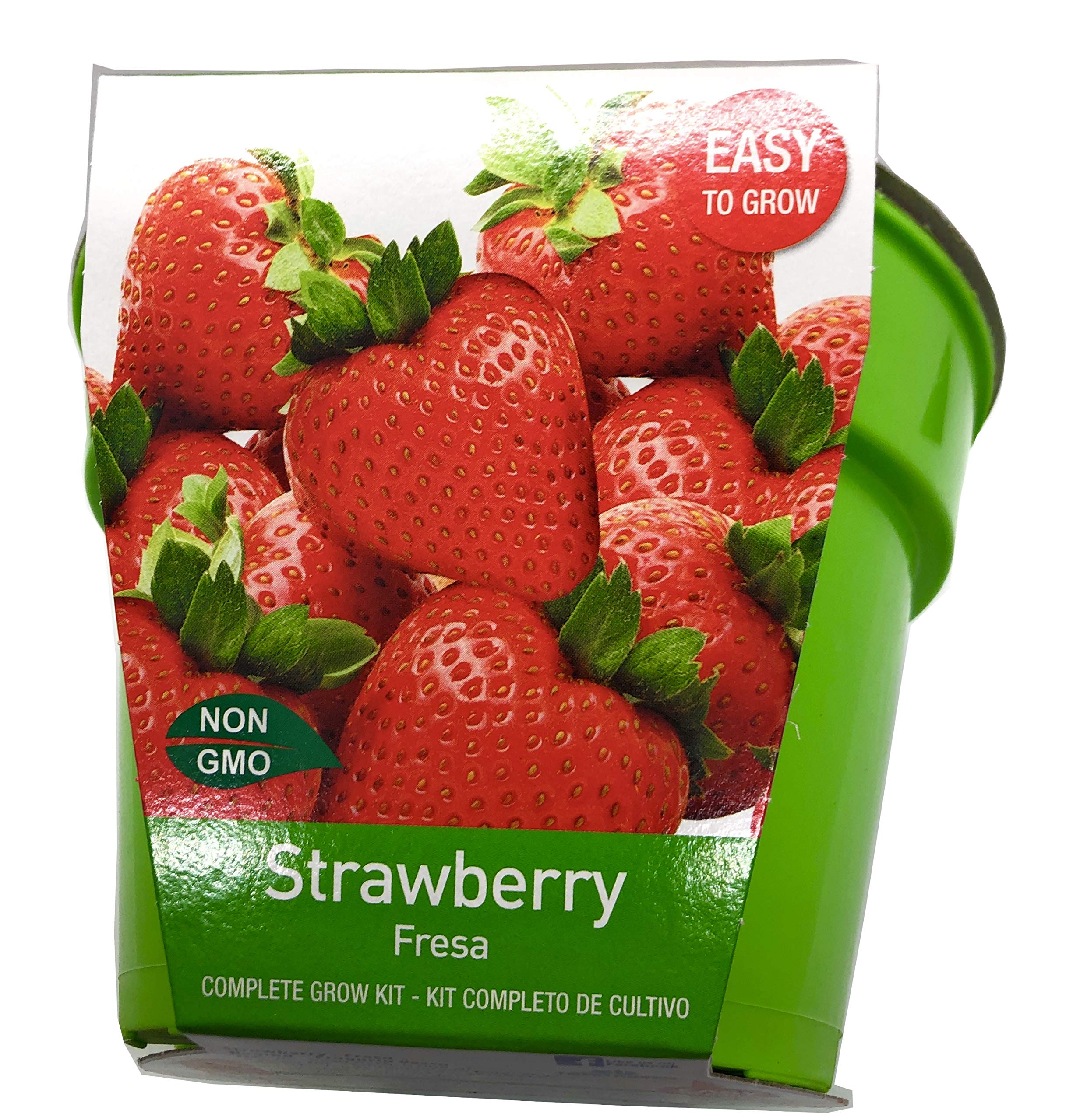Buy Complete Strawberry Grow Kit er, Quality , Premium Grow Mix