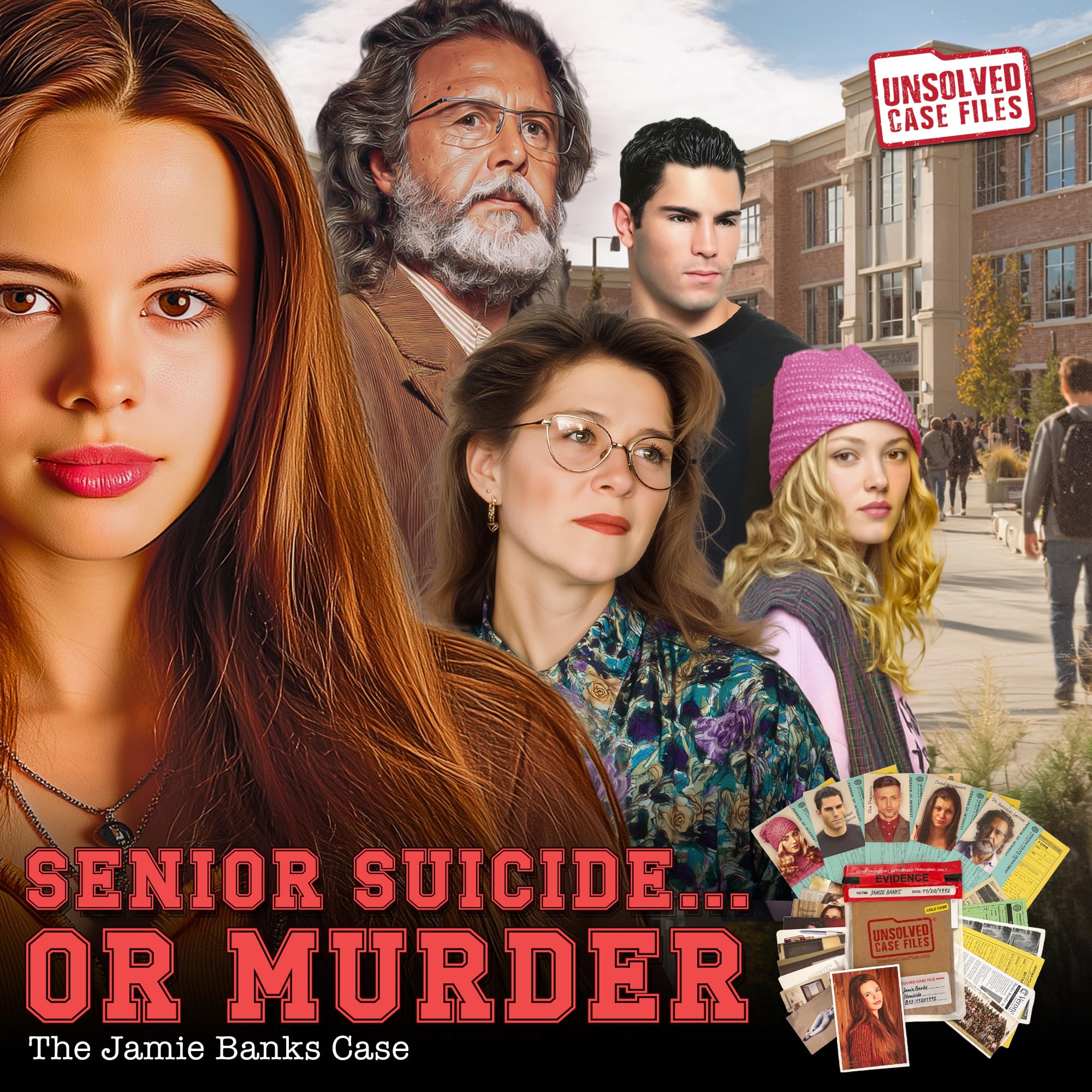 Unsolved Case Files | Banks, Jamie - Cold Case Murder Mystery Game | Can You Solve The Crime?