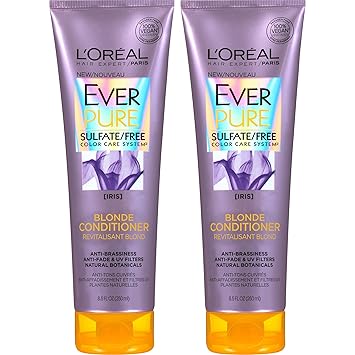 Amazon Com L Oreal Paris Hair Care Everpure Blonde Conditioner