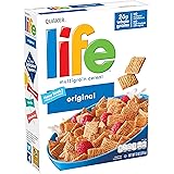 Life Breakfast Cereal, Original, 13oz Boxes (3 Pack)
