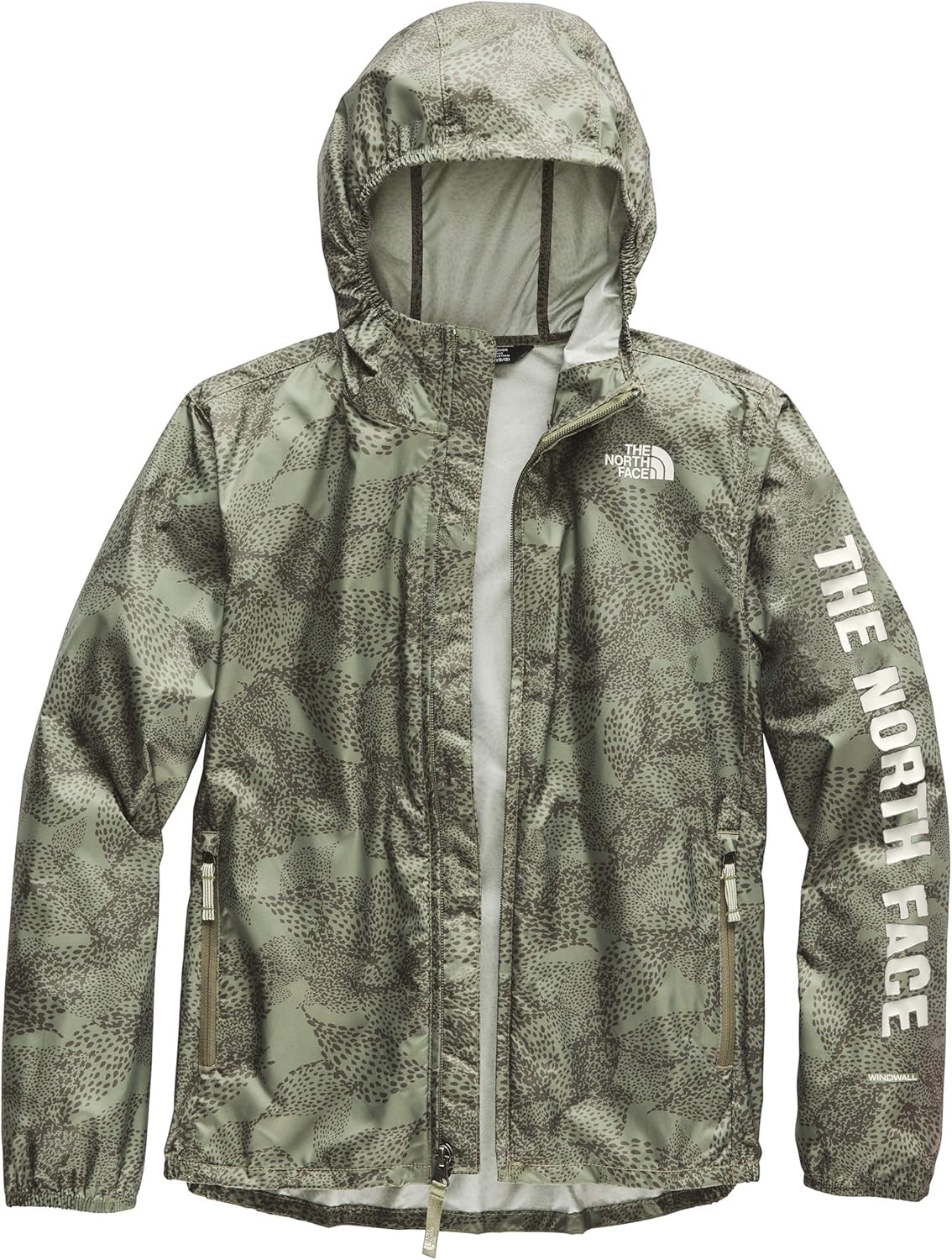 the north face women's flurry wind bomber