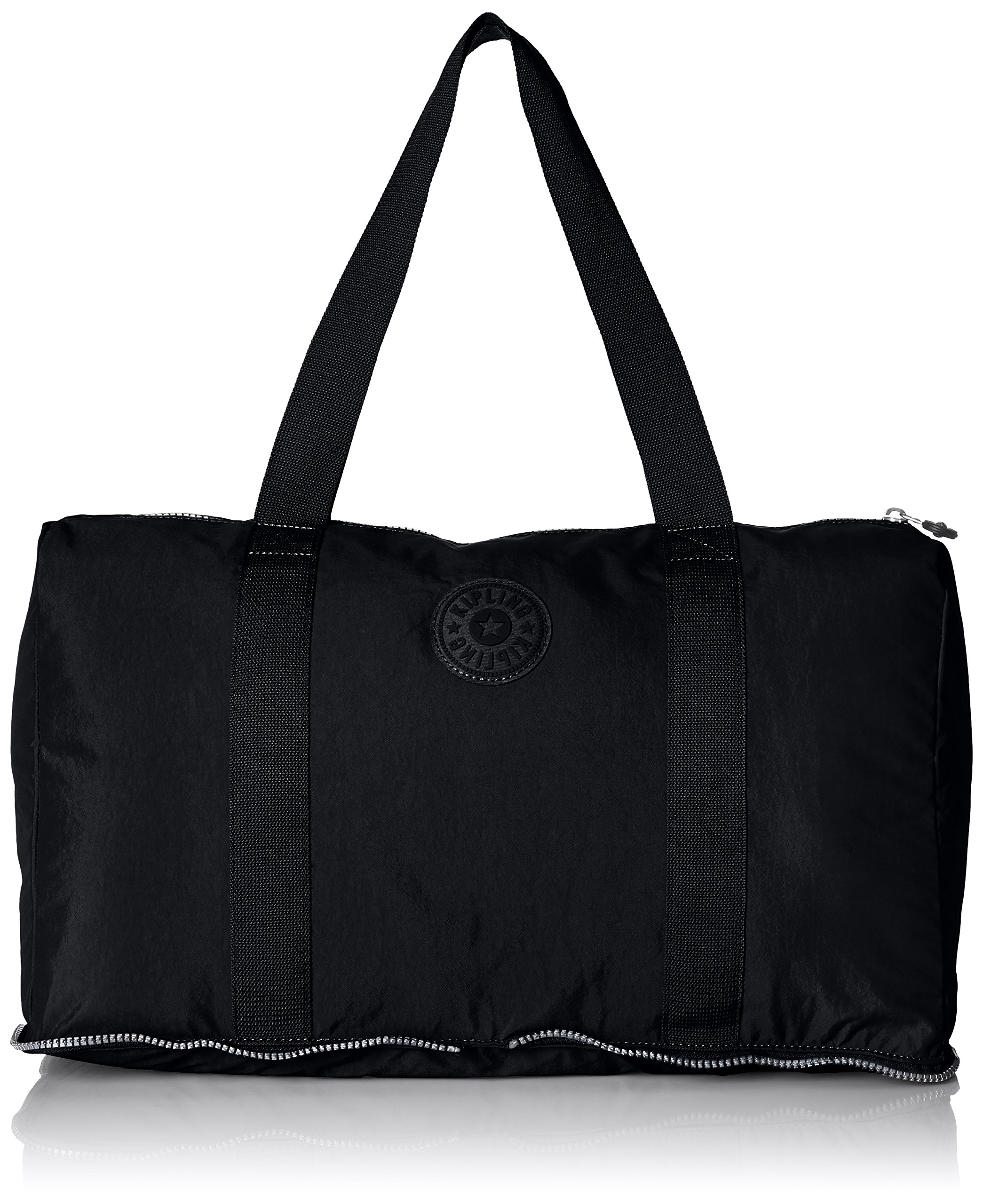 Kipling Women's Honest Solid Packable Duffle Bag, Black on Galleon