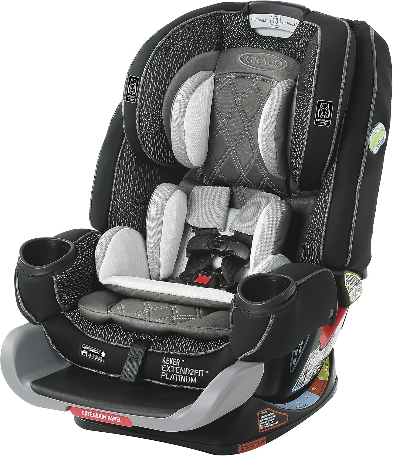 graco extend to fit platinum