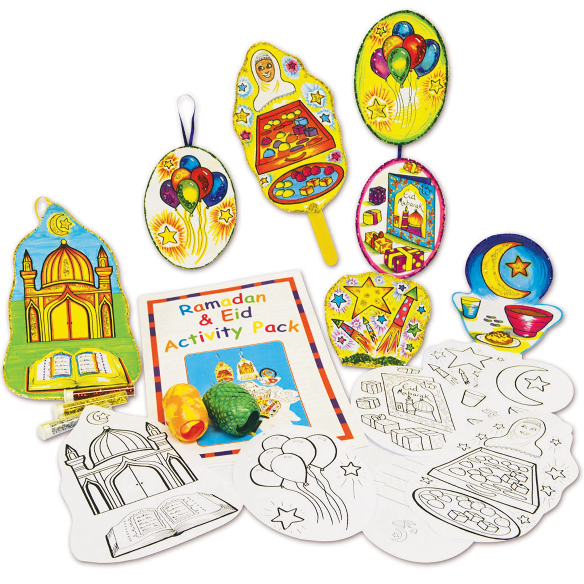 Springboard 10374 Ramadan Eid Craft Activity and Learning Resource Pack KS1 KS2