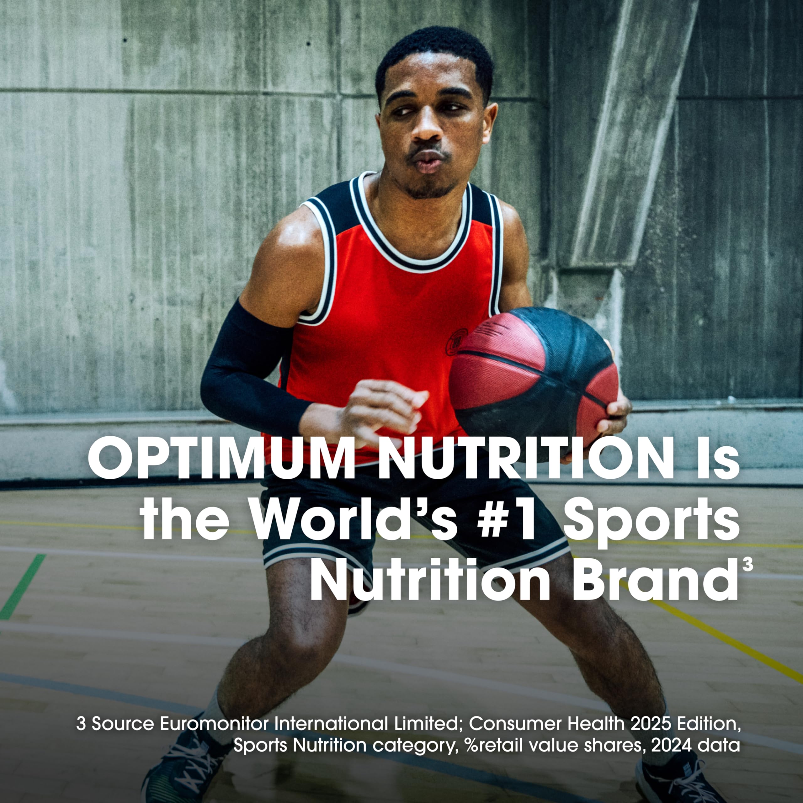 Optimum Nutrition Gold Standard 100% Whey Protein Powder, Chocolate Coconut, 5 Pound (Packaging May Vary)