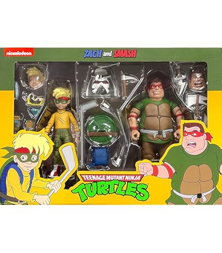 Amazon.com: NECA Teenage Mutant Ninja Turtles 7