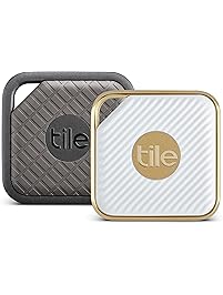 Tile Combo Pack - Key Finder. Phone Finder. Anything Finder (1 Tile Sport and 1 Tile Style) - 2 Pack