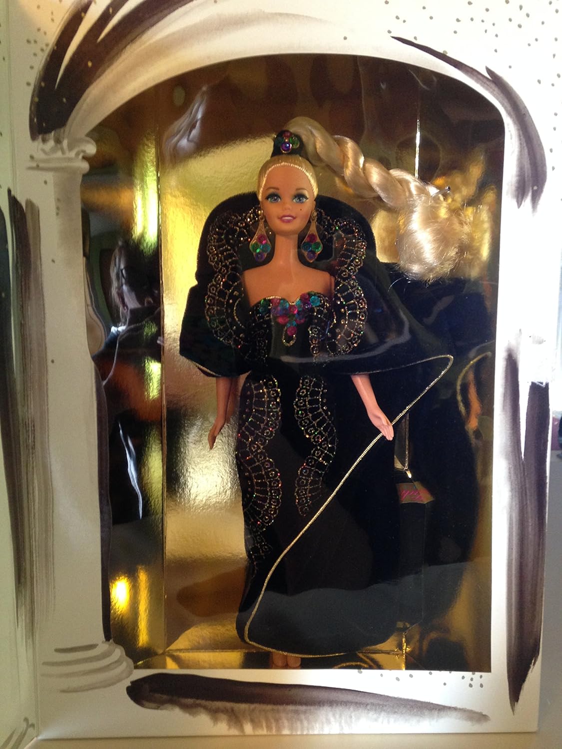 midnight gala barbie classique collection 1995