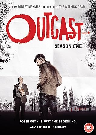 Amazon Com Outcast Season 1 Dvd 2016 Movies Tv