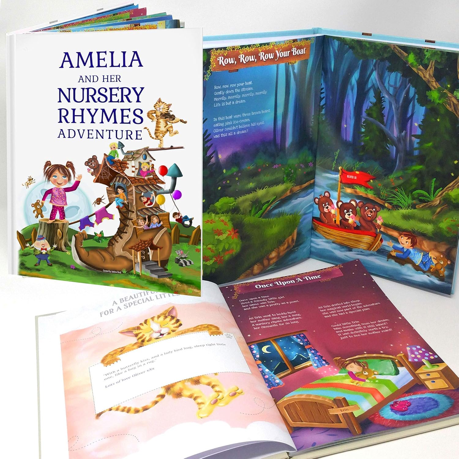 personalized nursery rhyme book