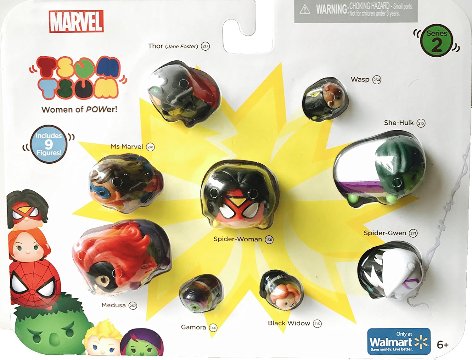 tsum tsum avengers characters