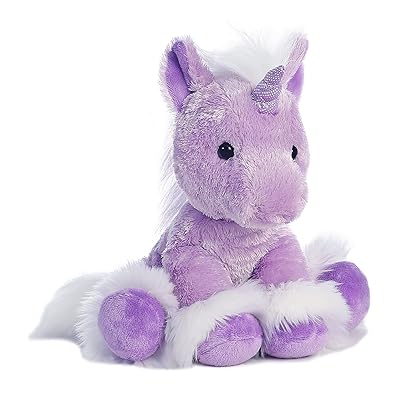 Aurora World Dreaming of You Plush Unicorn, Purple, 12&quot