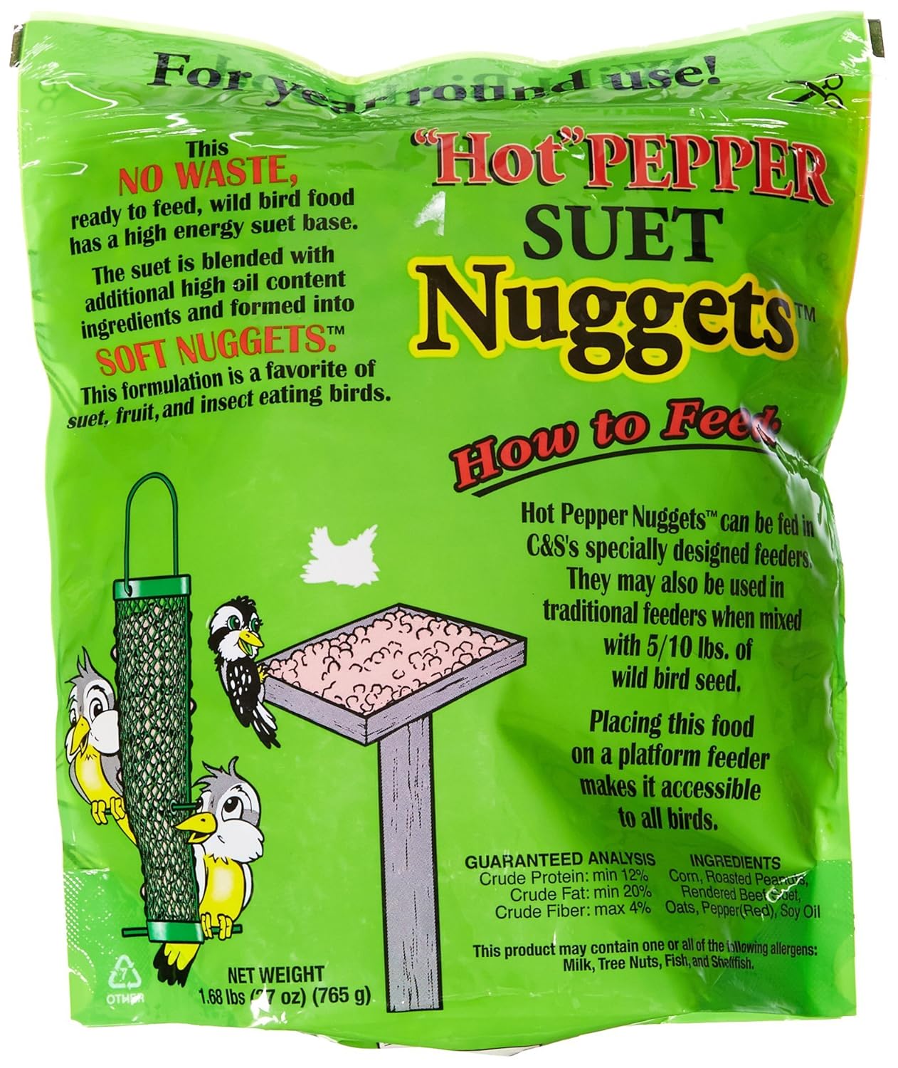 Hot Pepper Suet Recipe For Birds Besto Blog